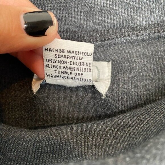 1830 women’s gray turtle neck‎ sweater size XL - Picture 9 of 14